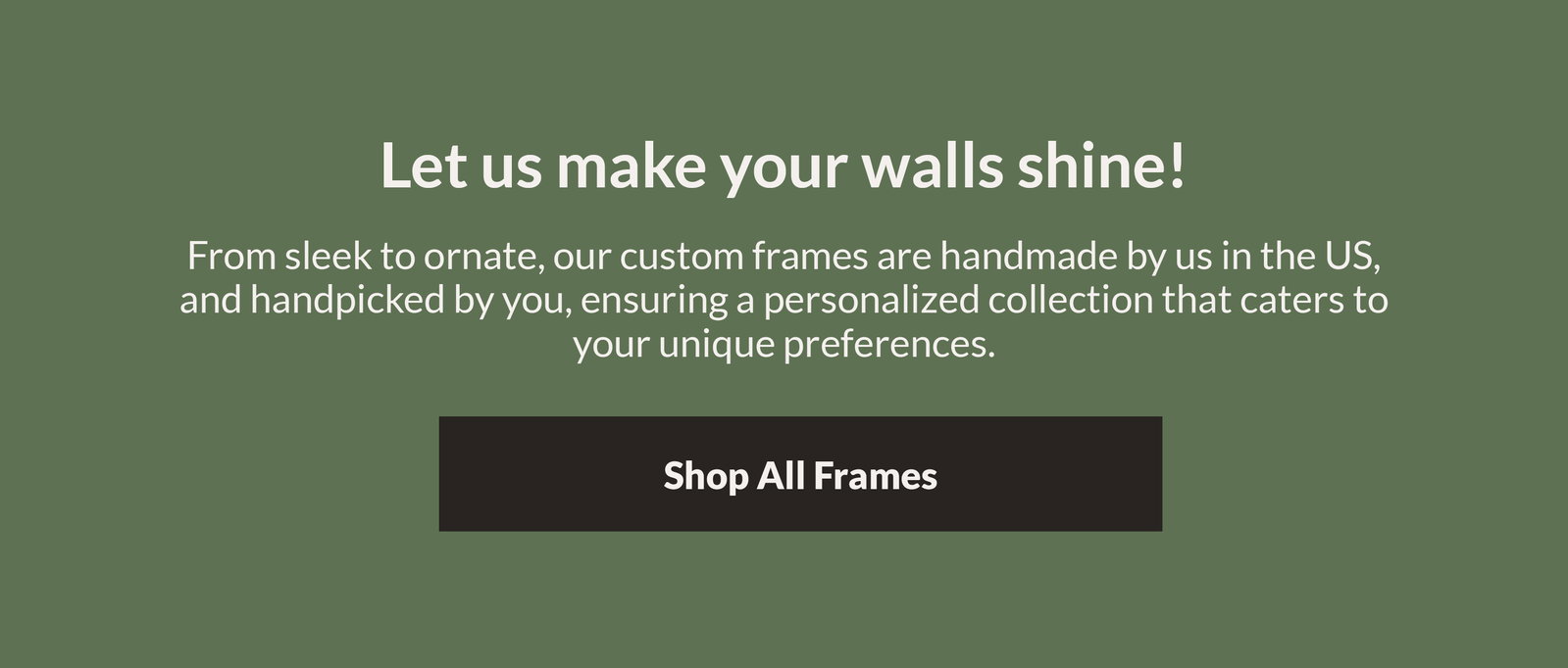 Let us Make your walls Shine!