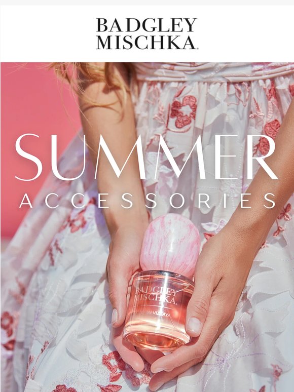 The Accessories Edit to Know 🌟