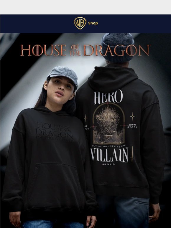 The Dance of Dragons Continues⚔️ New House of the Dragon Merch