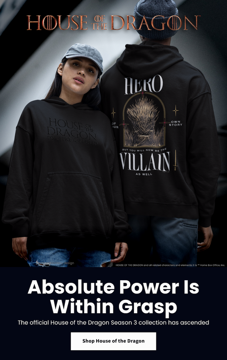 Shop House of the Dragon Merchandise