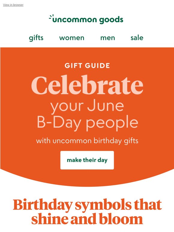 June birthday gift guide 🎉🎉🎉