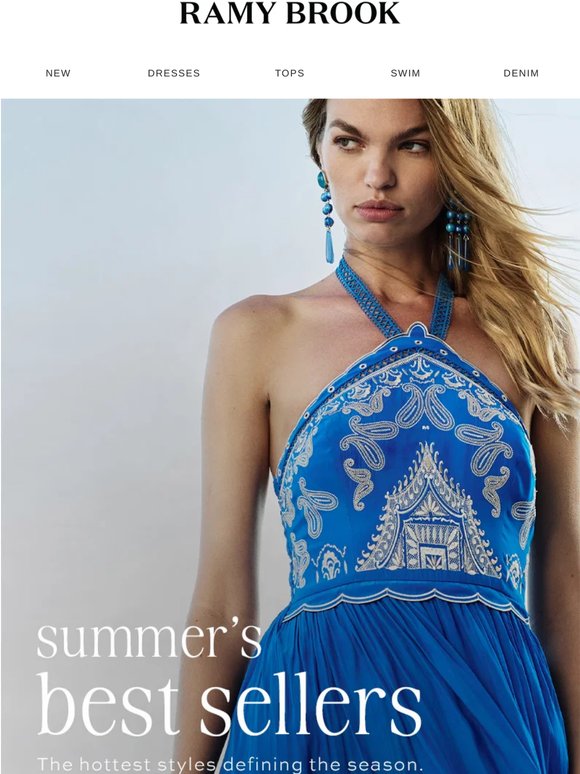 MOST SHOPPED THIS SUMMER