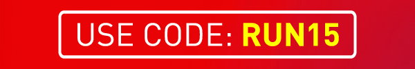 Use Code: RUN15