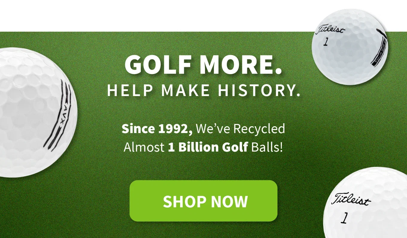GOLF MORE. HELP MAKE HISTORY.