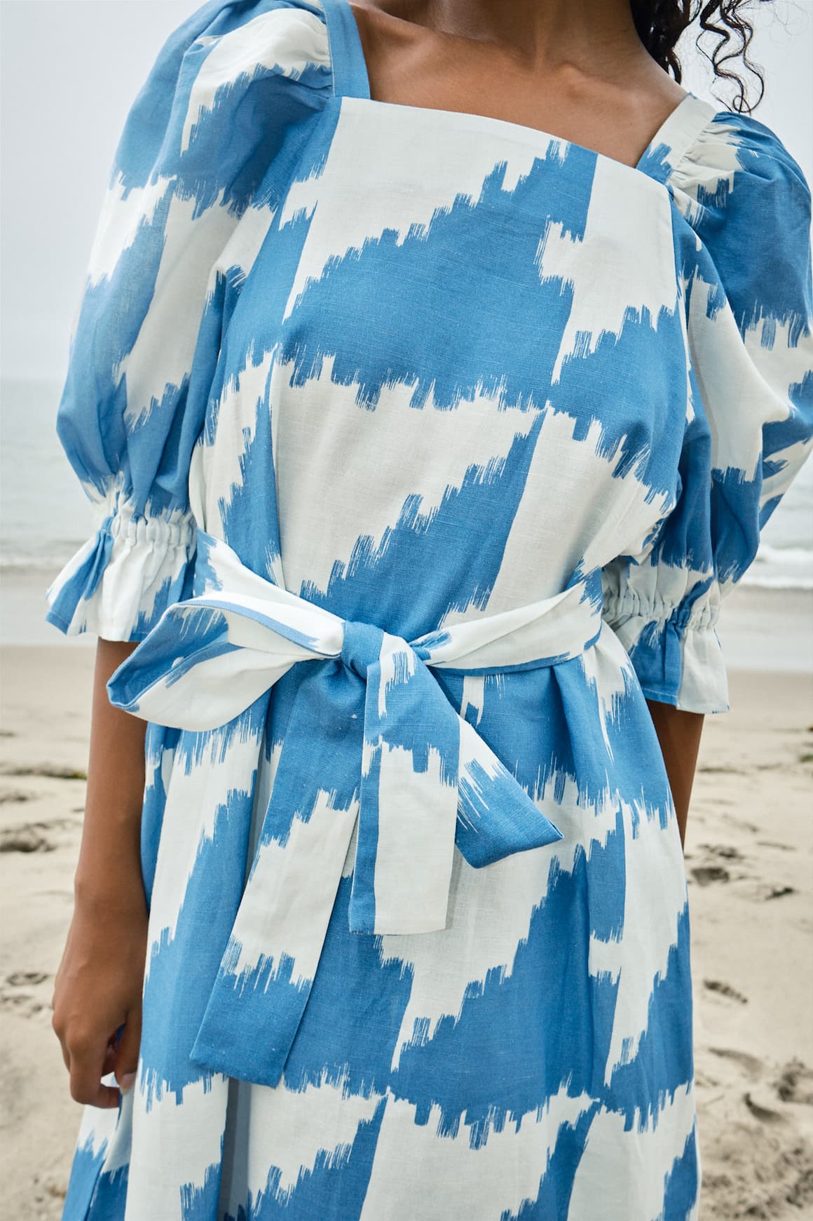 Zoom Blue Houndstooth