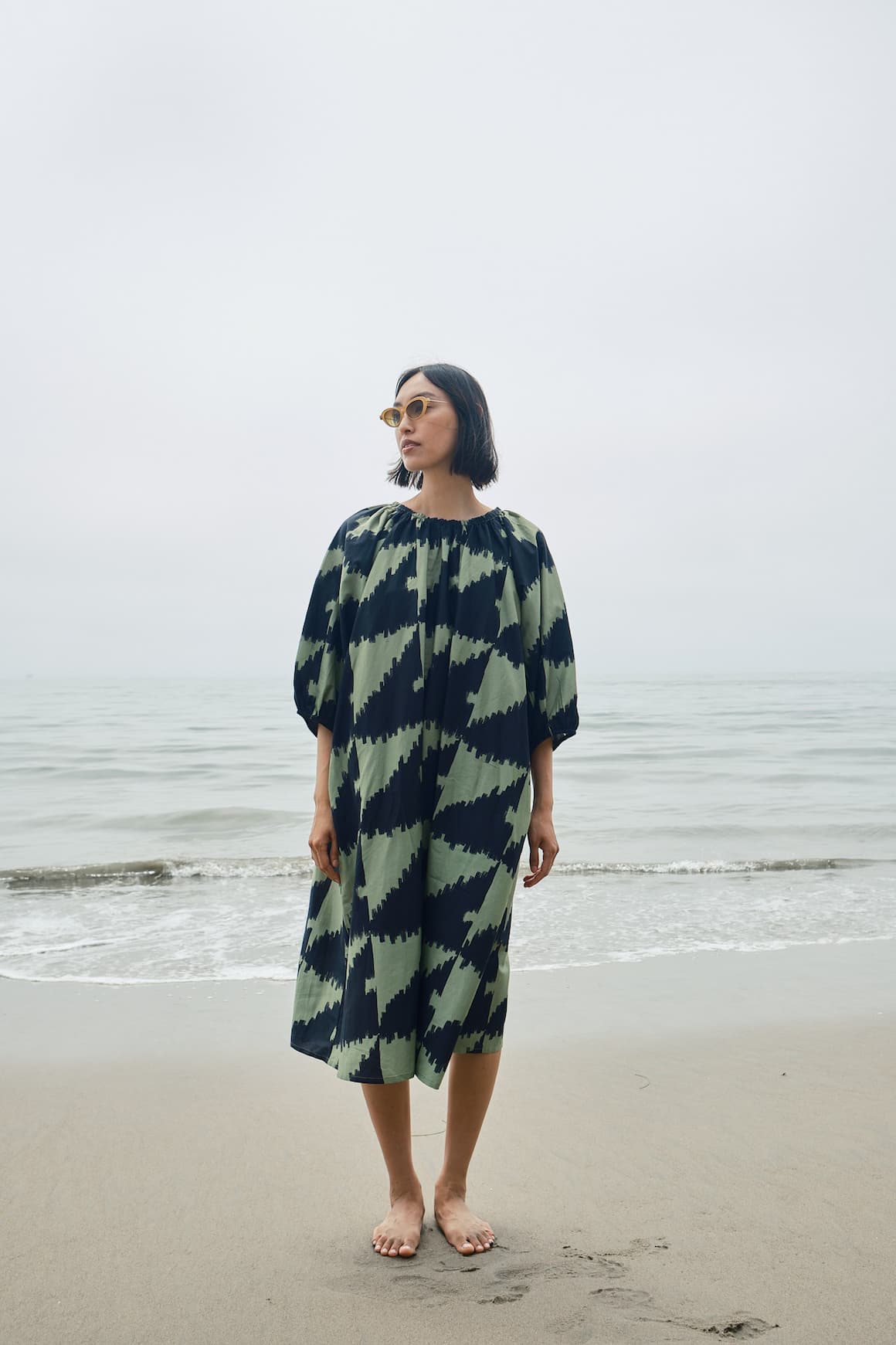 Green Houndstooth Ballad