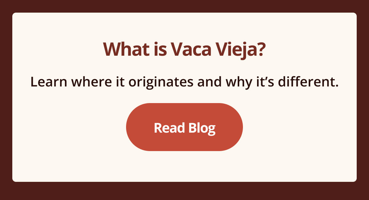 More about the NY Strip: Cut from the short loin, it delivers deep, complex flavor with a rich, buttery finish earned through years of natural grazing and slow maturation.  What is Vaca Vieja? Learn where it originates and why it’s different.