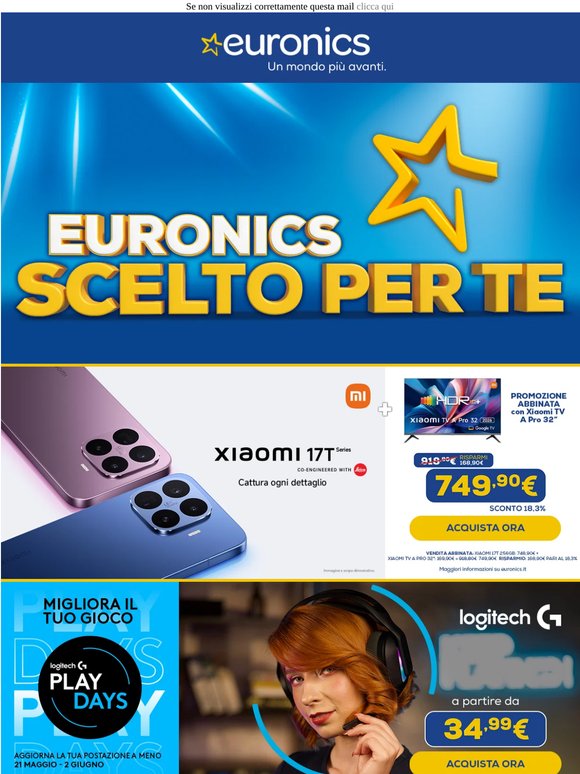 Le migliori offerte tech ti aspettano!