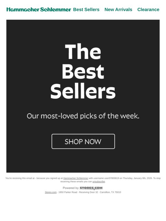 Our best at their best prices