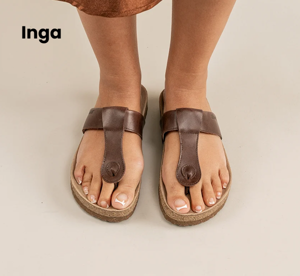 Women's Inga Leather Sandal