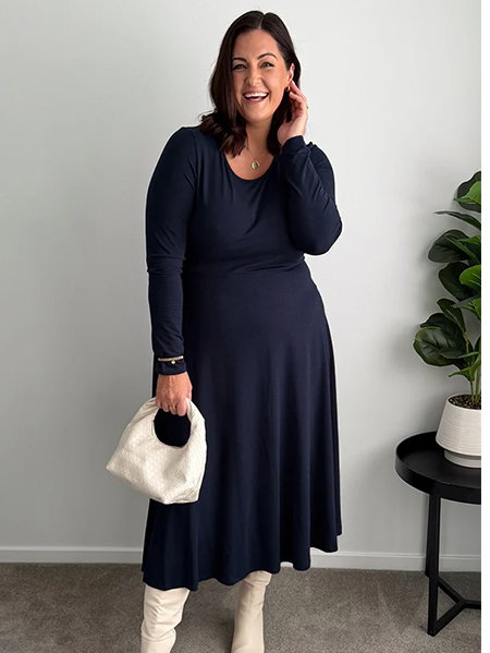 Dark Navy