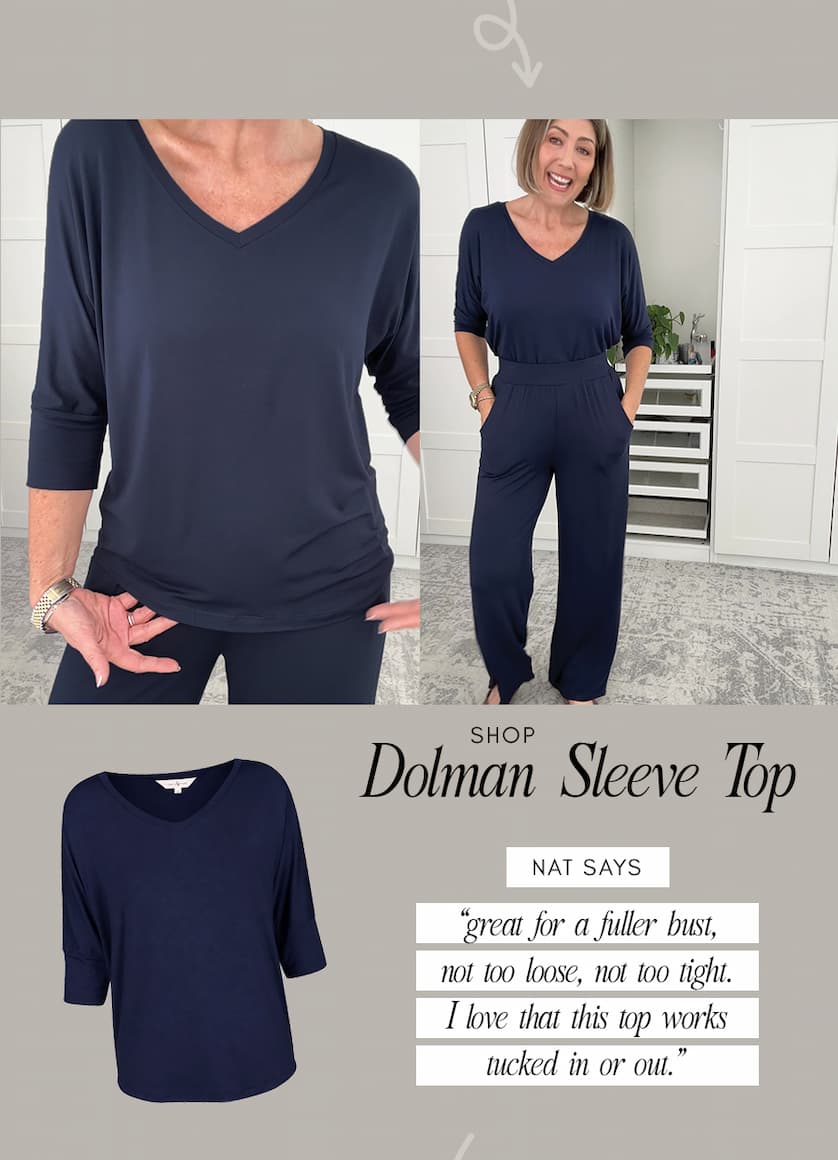 Dolman Sleeve Top!