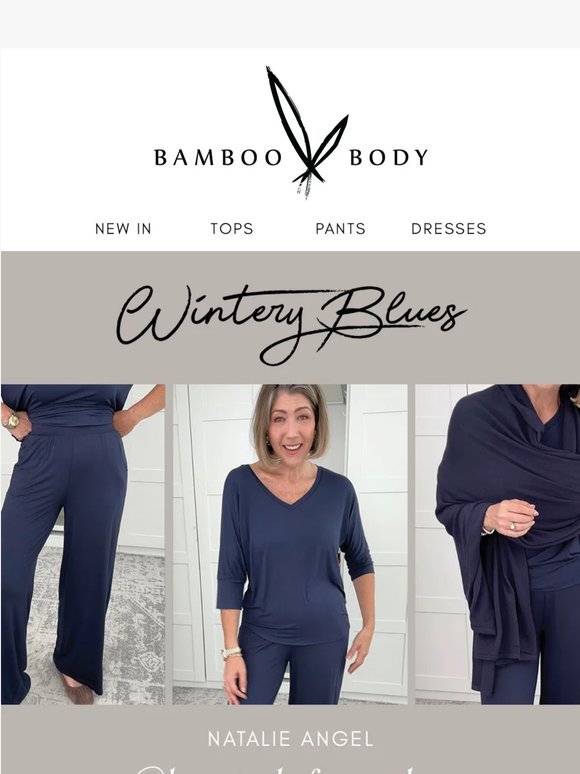 Natalie Angel in Dark Navy!