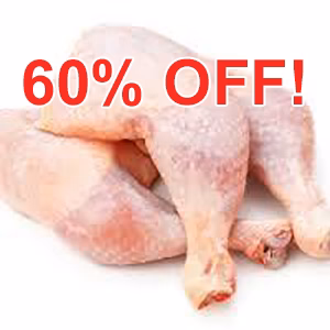 Image of Pastured Chicken Leg Quarters - approx. 1.5 lbs. each (Minimum of 12 Quarters)