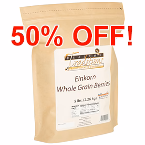 Image of Einkorn Ancient Grain Berries - 5 lb. bag