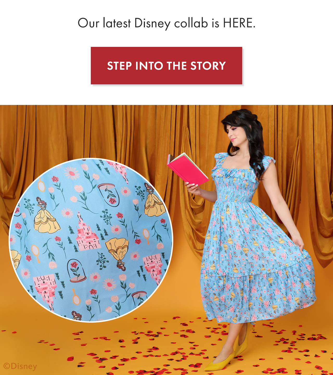 Disney's Beauty & The Beast Collection by Unique Vintage