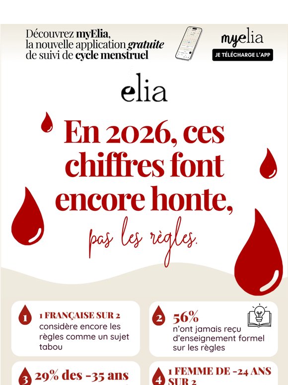 Le 28 mai, on parle des règles ! 🩸