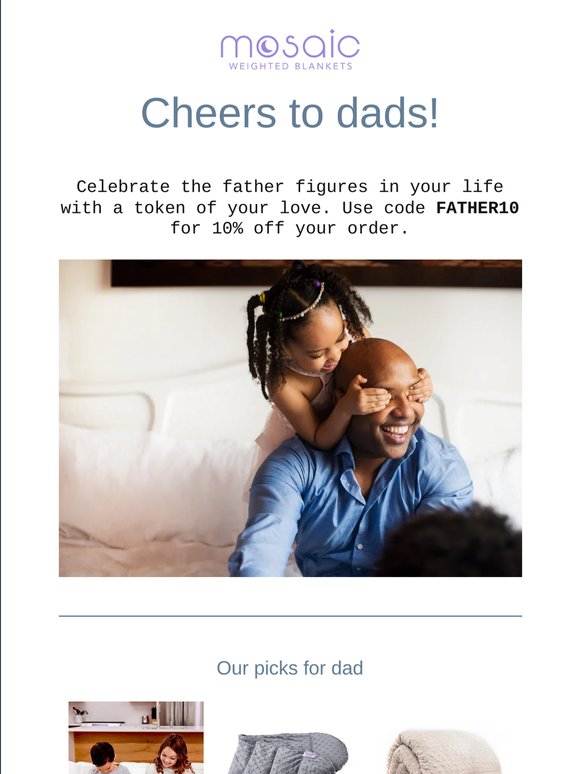 Father’s Day Sale: Give Dad the Rest He Deserves