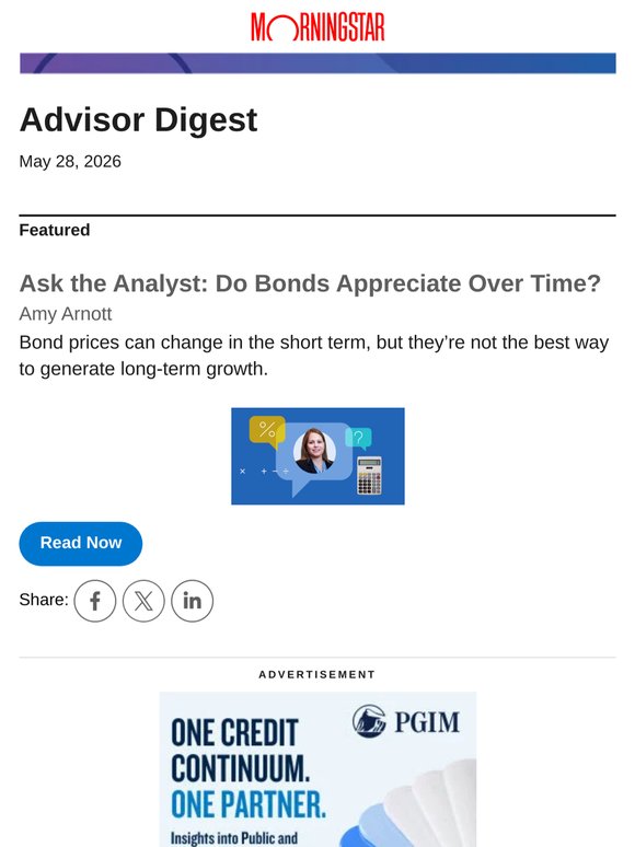 Ask the Analyst: Do Bonds Appreciate Over Time?