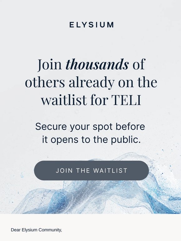 🗞️ Elysium just launched something new: prescriptions, peptides, and more