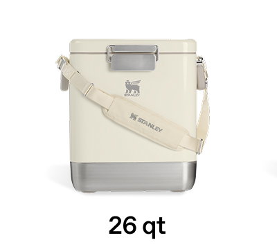 The Stanley Lifted Spirits™ Steel Cooler | 26 QT