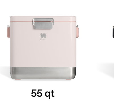 The Stanley Lifted Spirits™ Steel Cooler | 55 QT
