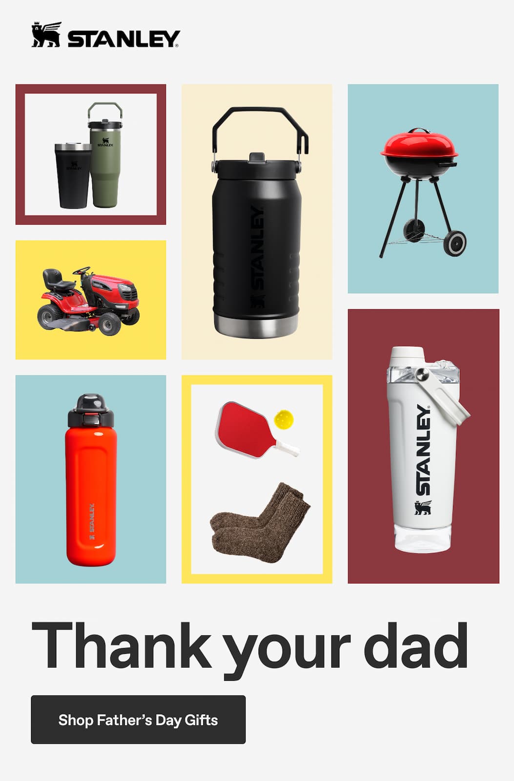 Stanley 1913. Thank your dad. Shop Father's Day Gifts.