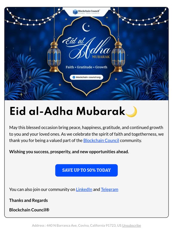 🌙Learn, Grow & Celebrate | Eid Mubarak