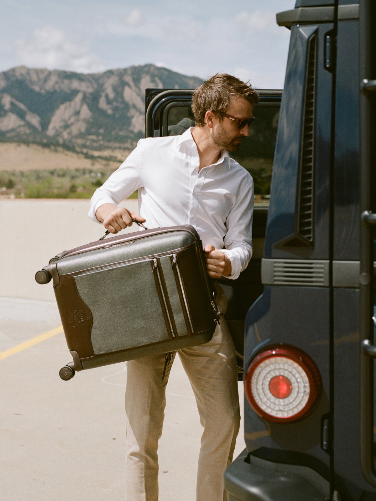 Excursion Slate Coated Canvas