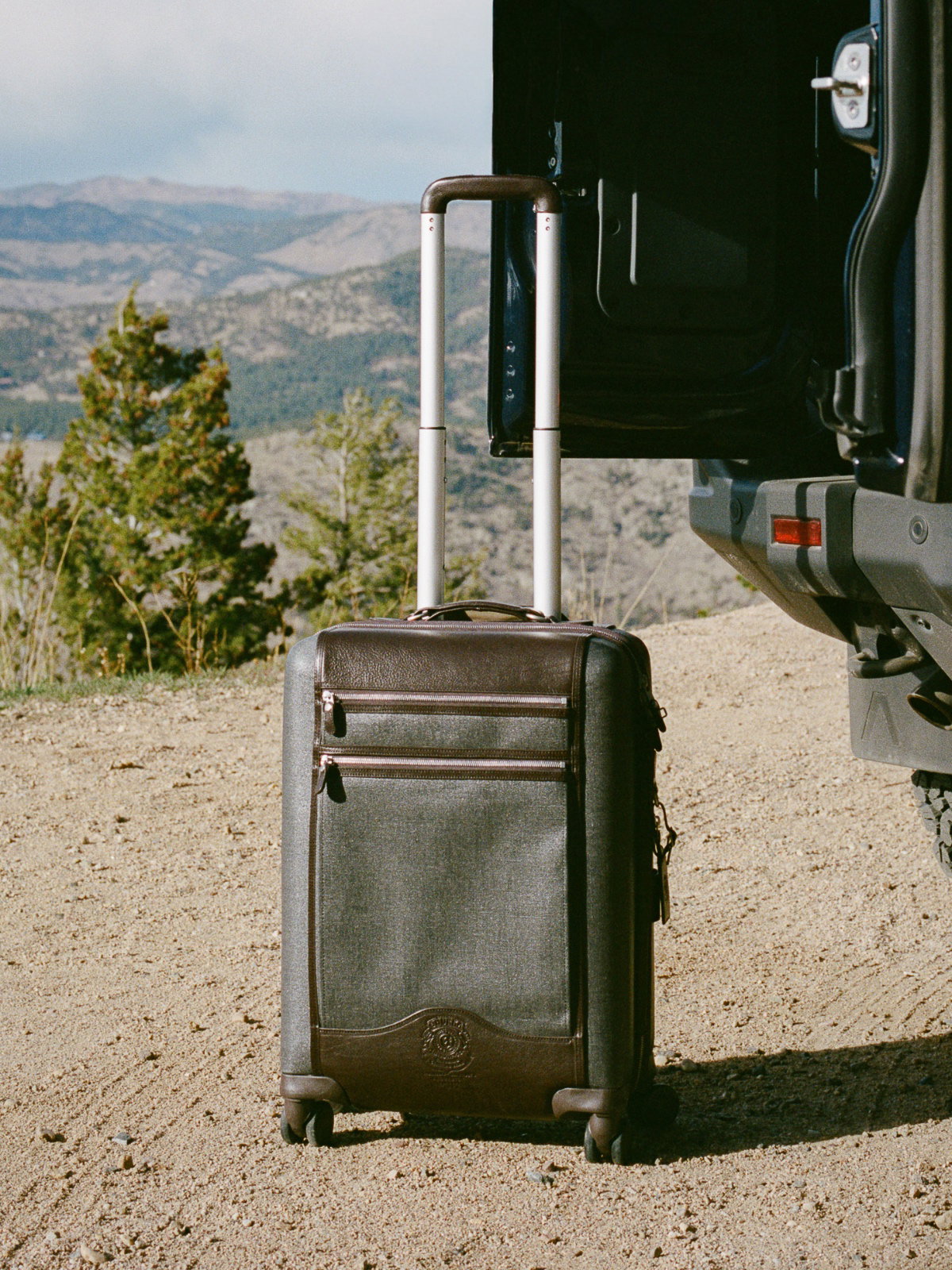 Excursion Slate Coated Canvas