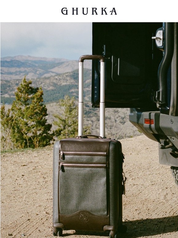A More Considered Carry-On