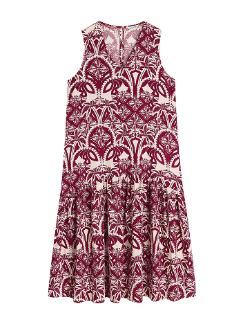 Shop Lily Linen Blend Dress