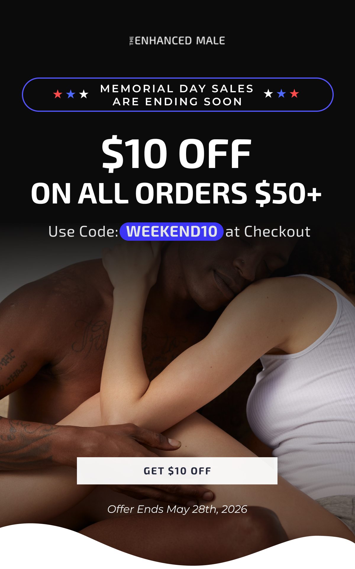 Ending Soon  $10 OFF On All Orders $50+