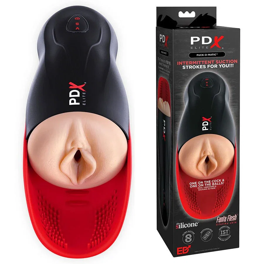 Image of PDX Elite F**k-O-Matic Auto Suction Stroker