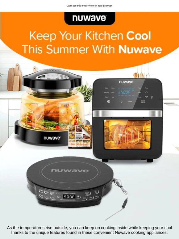 Stay Cool While You Cook This Summer