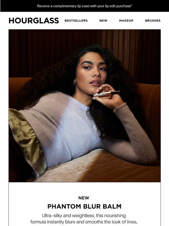 Introducing Phantom Blur Balm