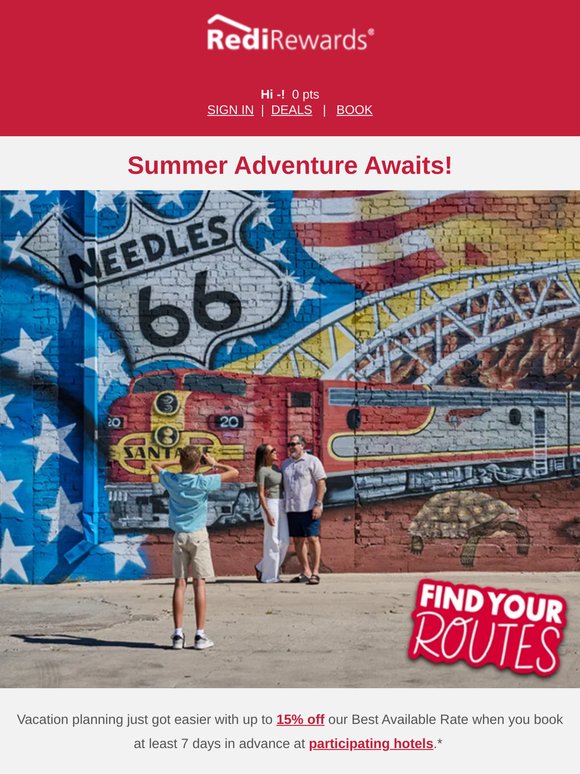 Early Bird Deals Just for You (Plus, Double Points)