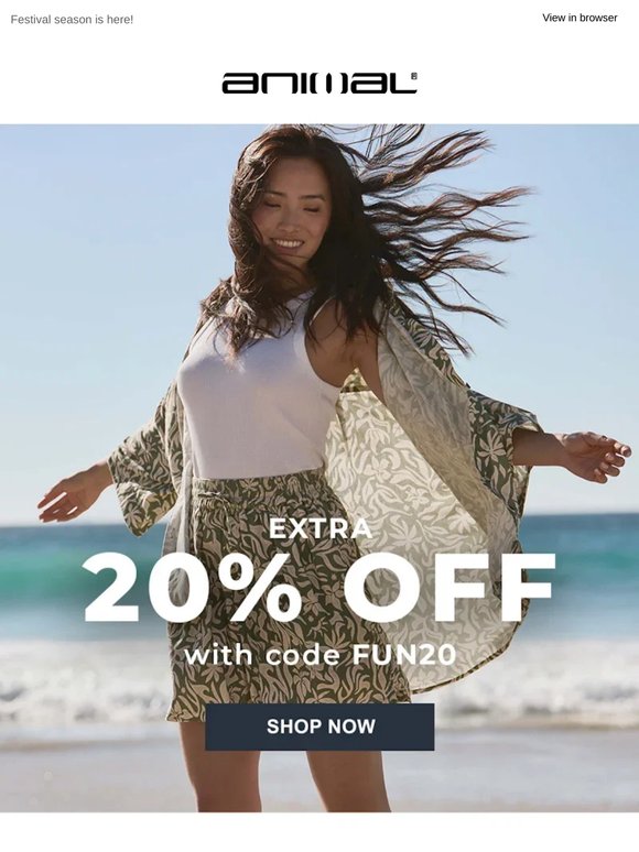 Extra 20% Off - Now Extended!