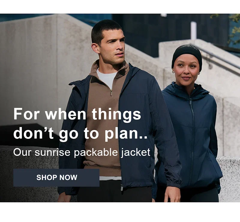 Shop Sunrise Packable Jacket