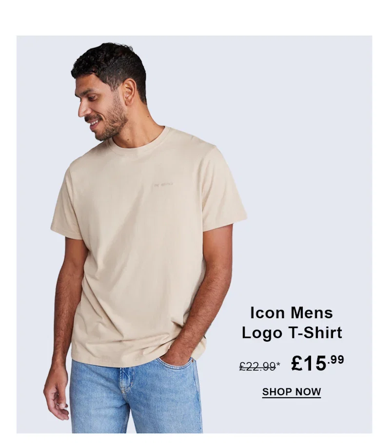Icon Mens Logo T-Shirt
