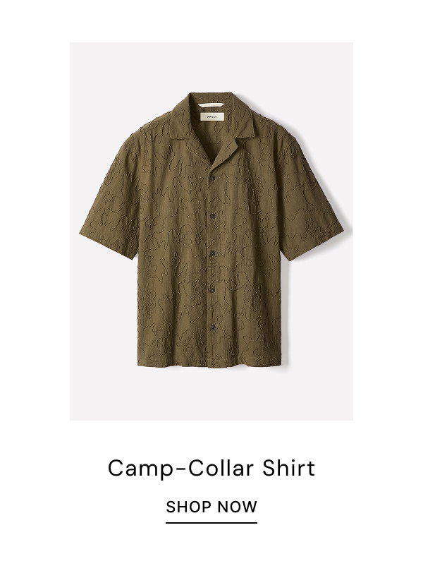 Camp-Collar Shirt