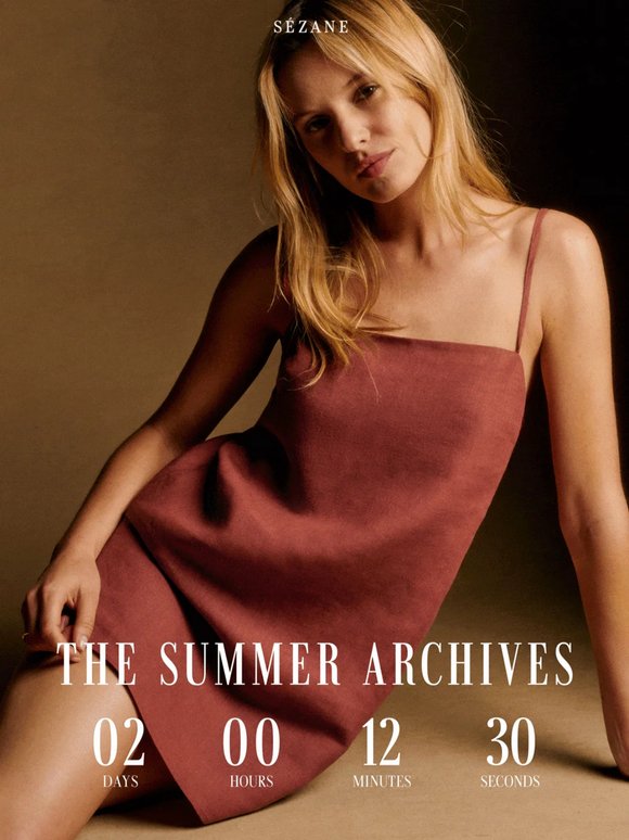 The Summer Archives: This Sunday