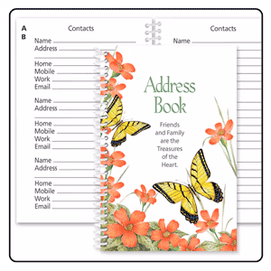 Large Print Address Book