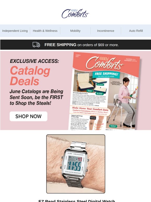 Early Bird Catalog Savings Are Live Now