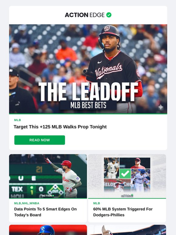 Hidden +125 MLB Prop Stands Out Tonight