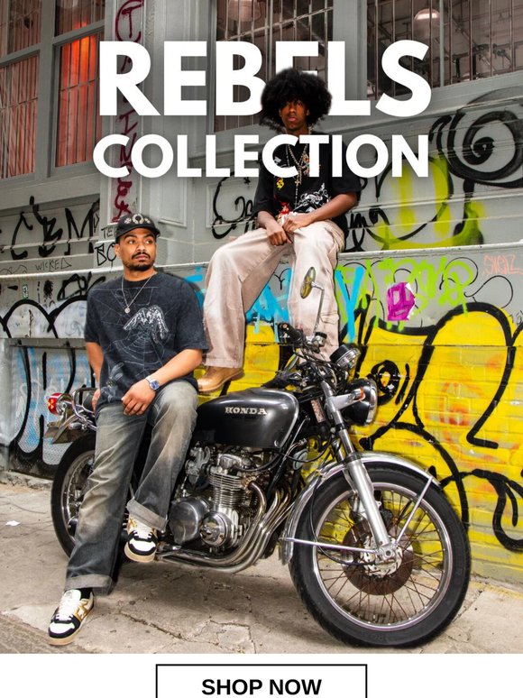 The Rebels Collection is Live🗽