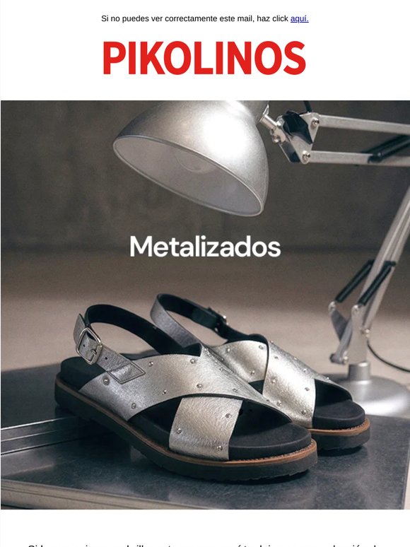 Metalizados: ¿Lista para brillar?