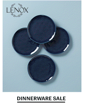 DINNERWARE SALE