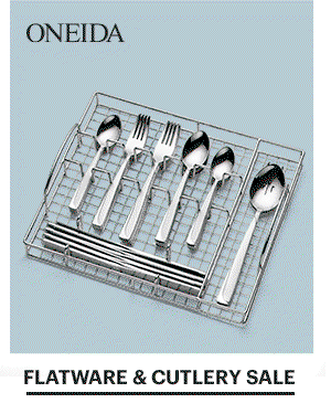FLATWARE & CUTLERY SALE