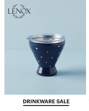 DRINKWARE SALE